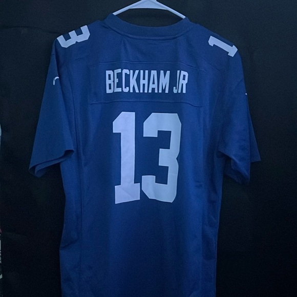 New York Giants Beckham jr NFL jersey size XL - Picture 1 of 9